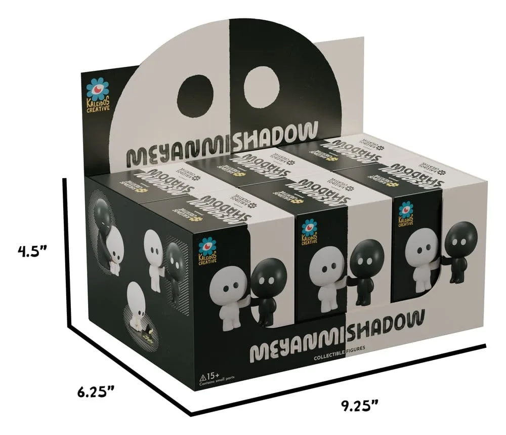 Meyanmi Shadow Mini Figures – Series 1 Blind Box Display 7 cm 14
