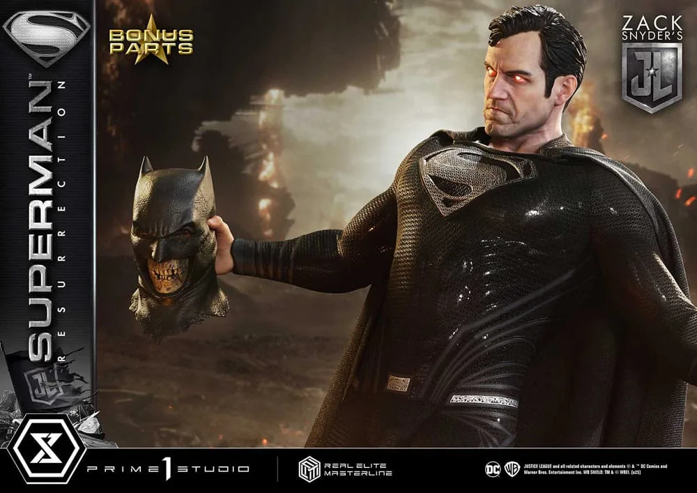 DC Statue – Superman Resurrection Deluxe Bonus 1/3 Scale 95 cm 7