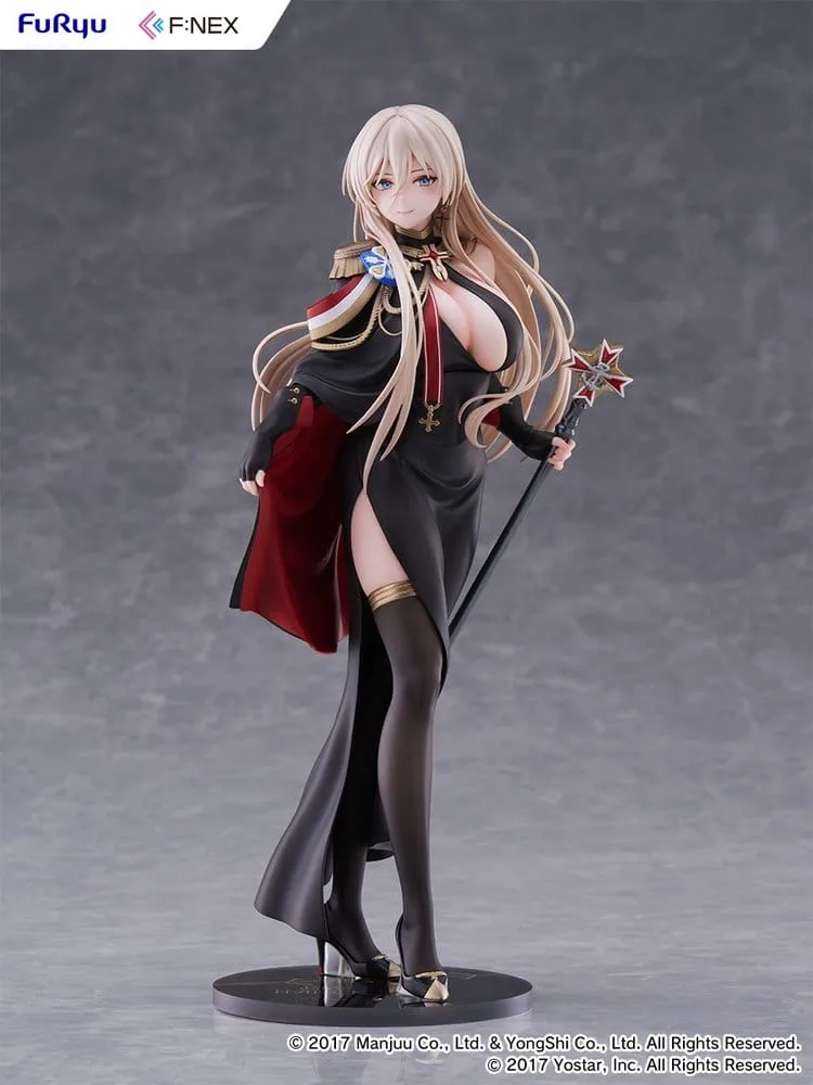 Azur Lane PVC Figure – Bismarck Formal Dress 1/7 25 cm 16