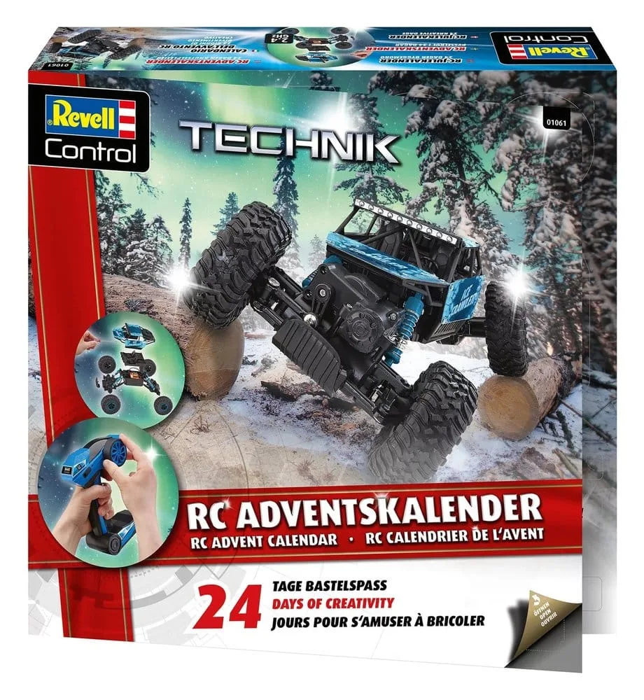Revell Control Advent Calendar – RC Crawler 28 cm 4