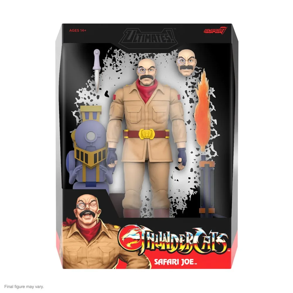 ThunderCats Action Figure – Safari Joe Ultimates Wave 12 18 cm 5