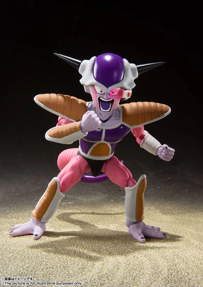 Dragon Ball Z Action Figure – First Form Frieza & Pod 11 cm 3
