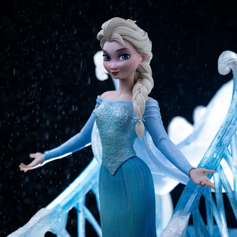 Frozen Statue – Elsa Deluxe Art Scale 1/10 23.4 cm 7