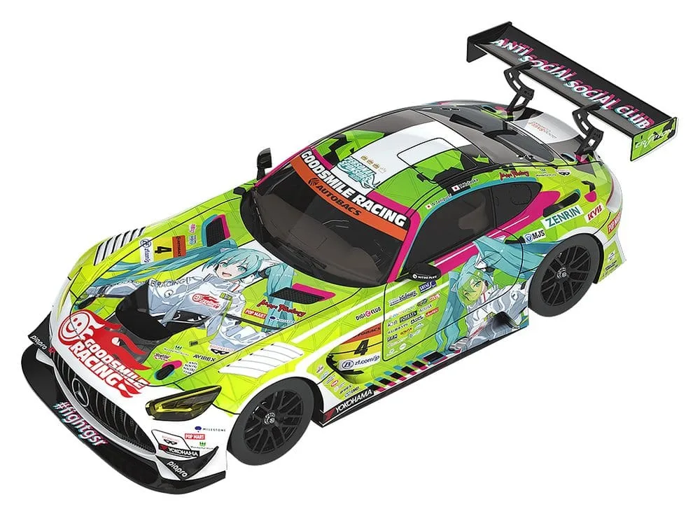Hatsune Miku GT Project Model Car – AMG 2022 Season Opening 1/64