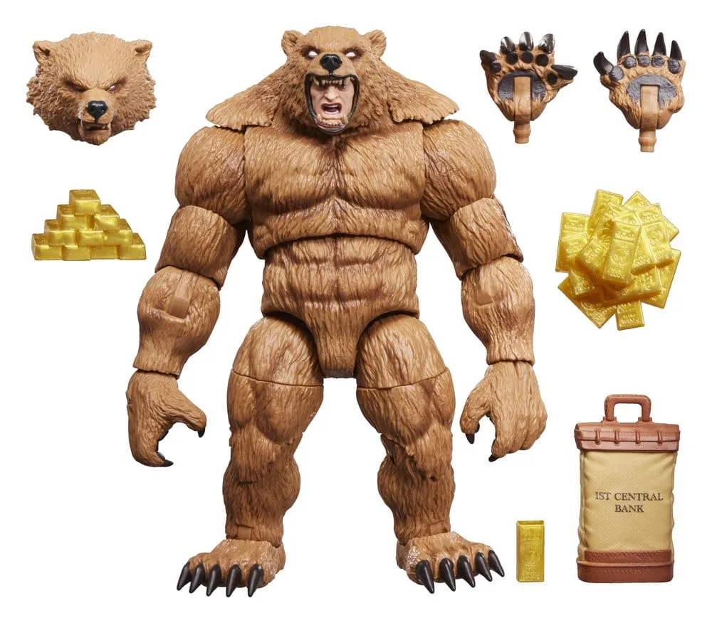Spider-Man Action Figure – Marvel Legends Grizzly 15 cm 21
