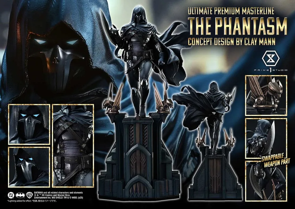 DC Comics Statue – The Phantasm Clay Mann Design 77 cm 3