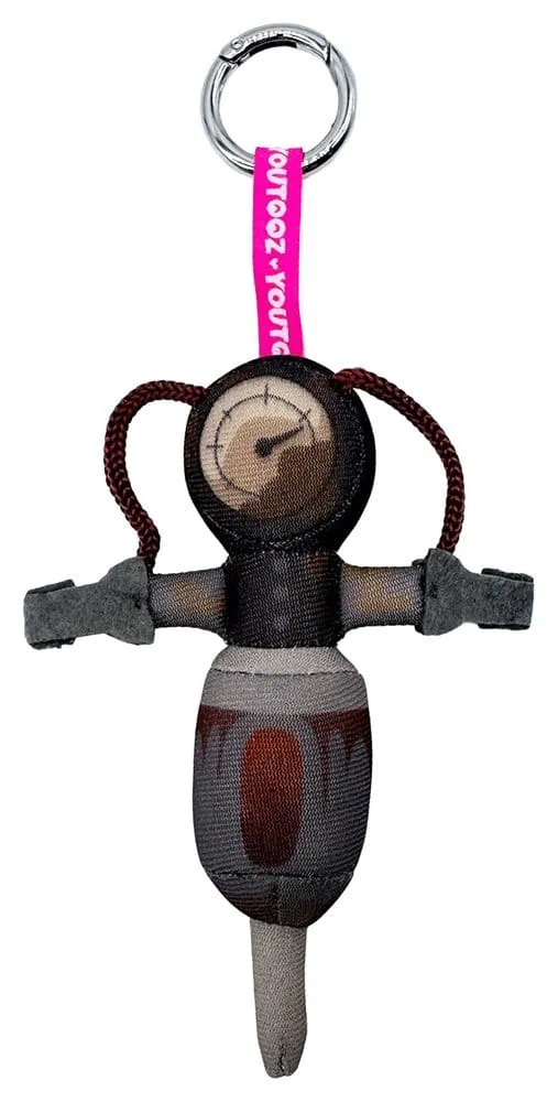 Fallout Plush Keychain – Stimpak 13 cm