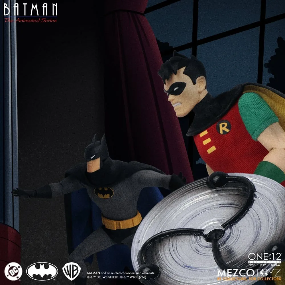 Batman The Animated Series Action Figure – Robin 1/12 Scale 17 cm 4