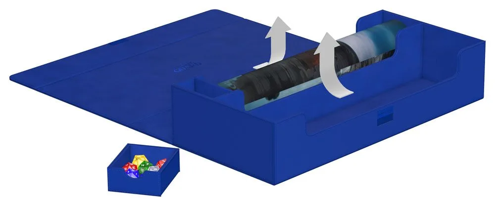 Ultimate Guard Storage Box – Superhive 550+ Xenoskin Blue 15