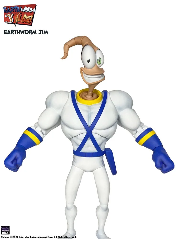Earthworm Jim Action Figure – Wave 1 with Snot 15 cm 14