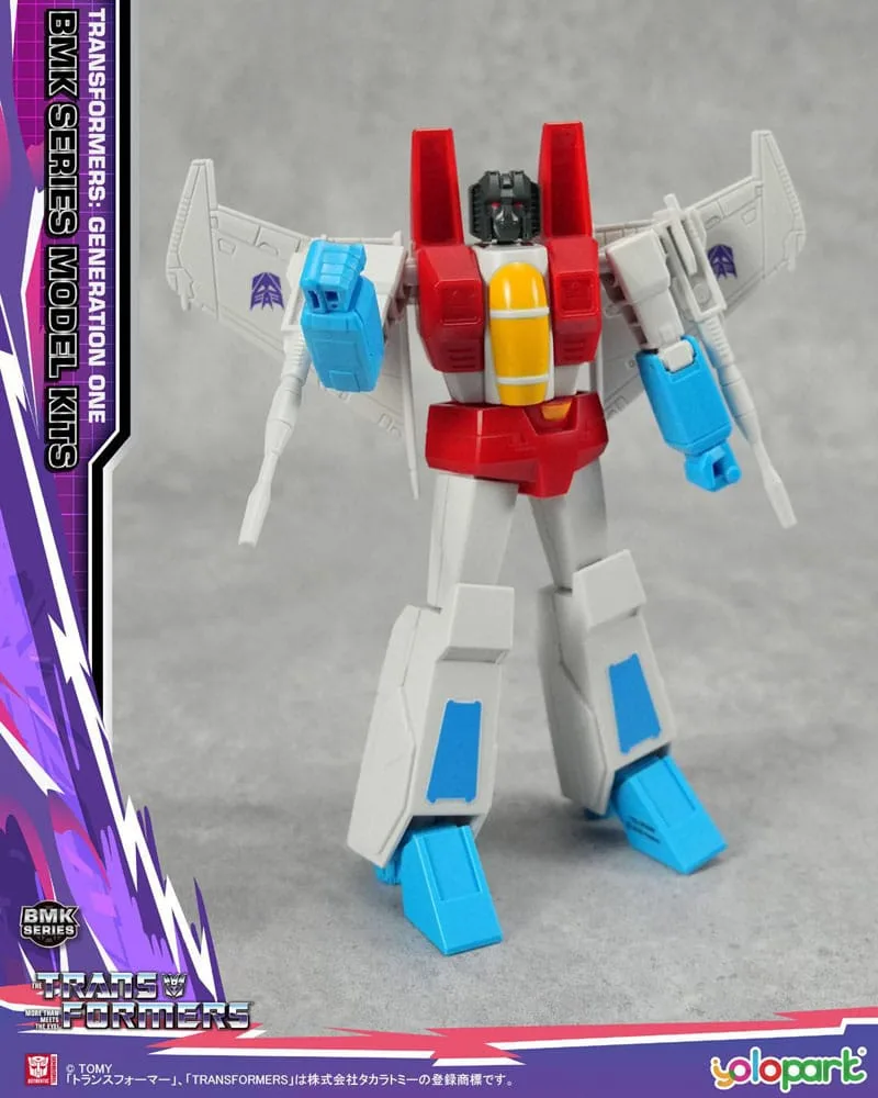 Transformers Generation One Model Kit – BMK Starscream 16 cm 3