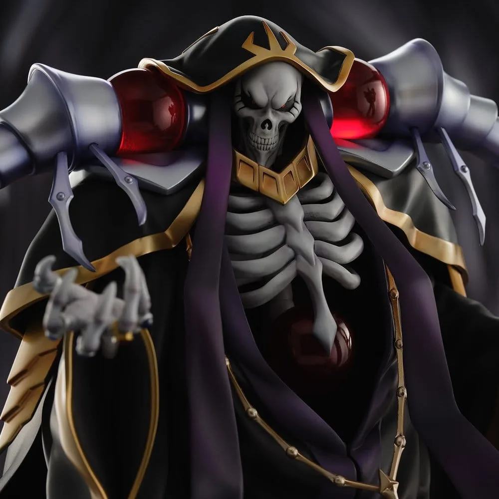 Overlord PVC-Figur – Ainz Ooal Gown so-bin Jubiläum 34 cm 2