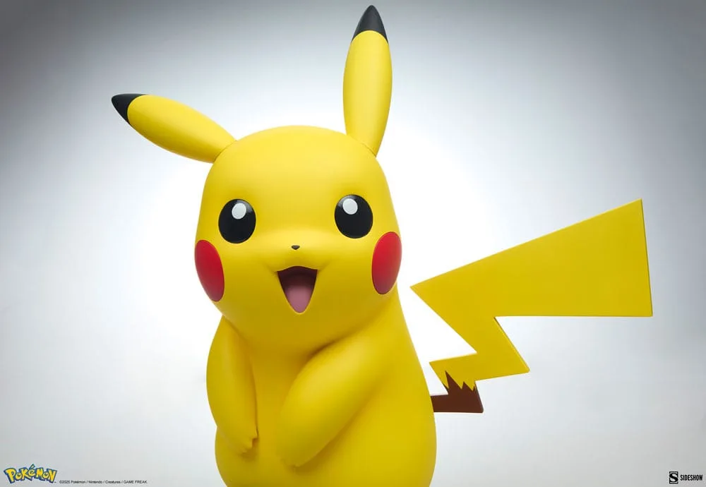 Pokémon Life-Size Statue – Pikachu 47 cm 13