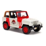 Jurassic World Modelauto – Jeep Wrangler 1:32 11
