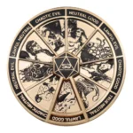 Dungeons & Dragons Pin Badge – Alignment Spinner 50 mm 1