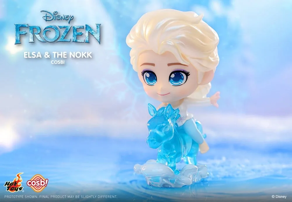 Frozen Mini Figures – Cosbi Blind Box Display of 8 8 cm 7