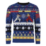 Street Fighter Christmas Sweater – Ryu and Ken XL 1