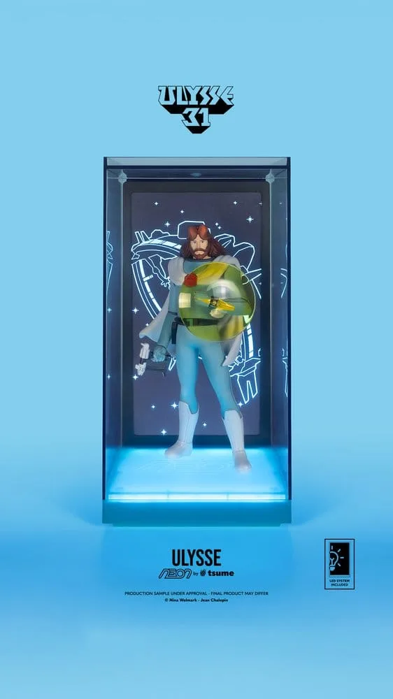 Ulysses 31 Neon Figure – Ulysse 1/9 Scale 20 cm 4