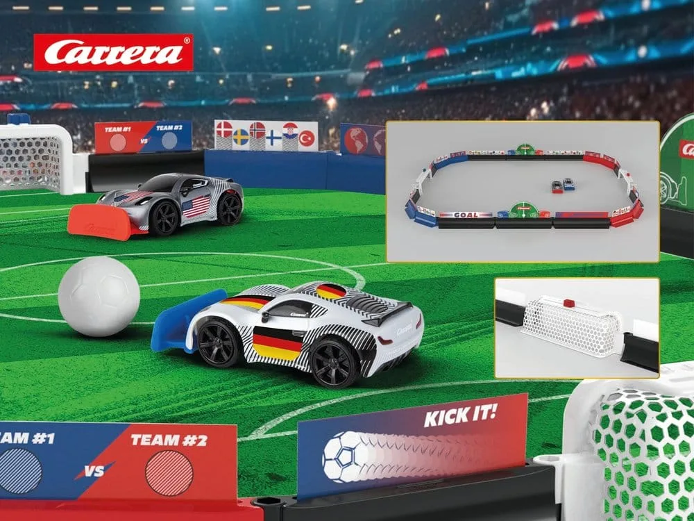Voetbal RC-speelset – Carrera World Championship 2,4 GHz 6