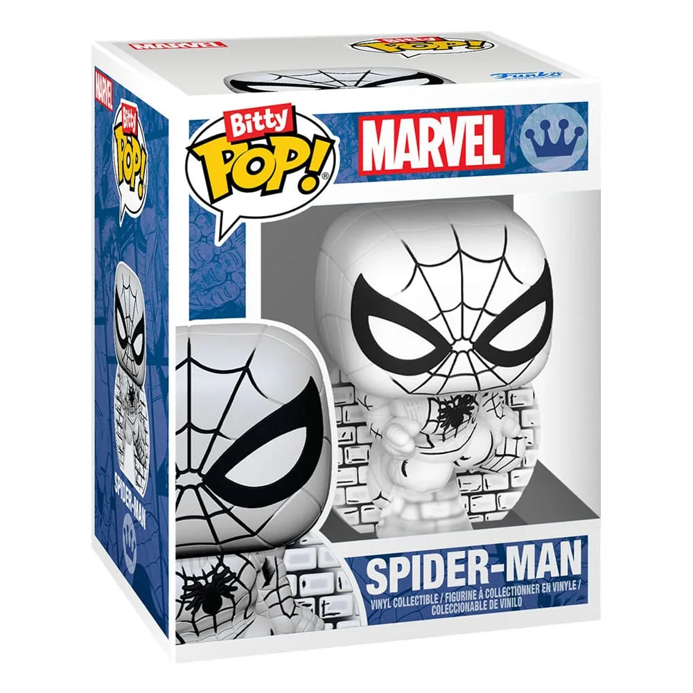 Spider-Man Vinyl Figures – Bitty Pop Series 1 4-Pack 2 cm 12