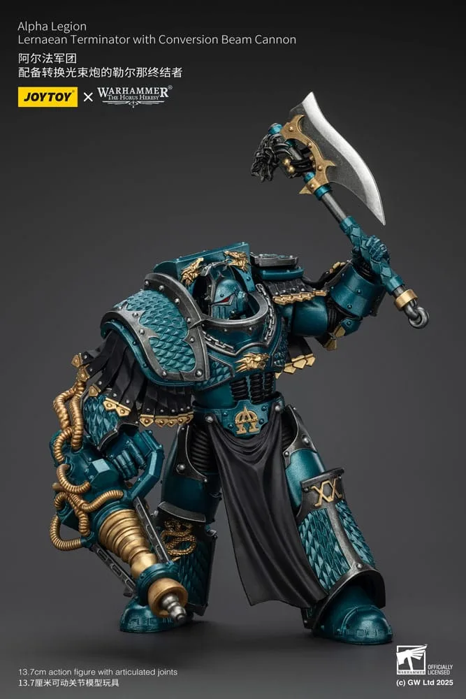 Warhammer Action Figure – Lernaean Terminator 20 cm 8
