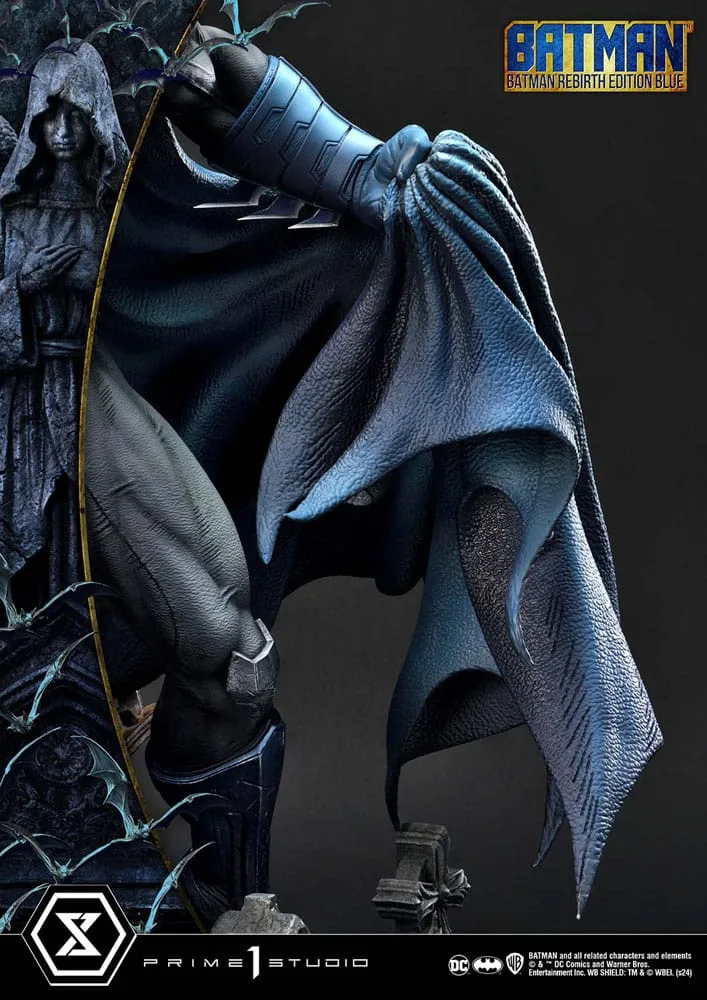 Batman Statue – Rebirth Limited Blue Edition 1/4 71 cm 13