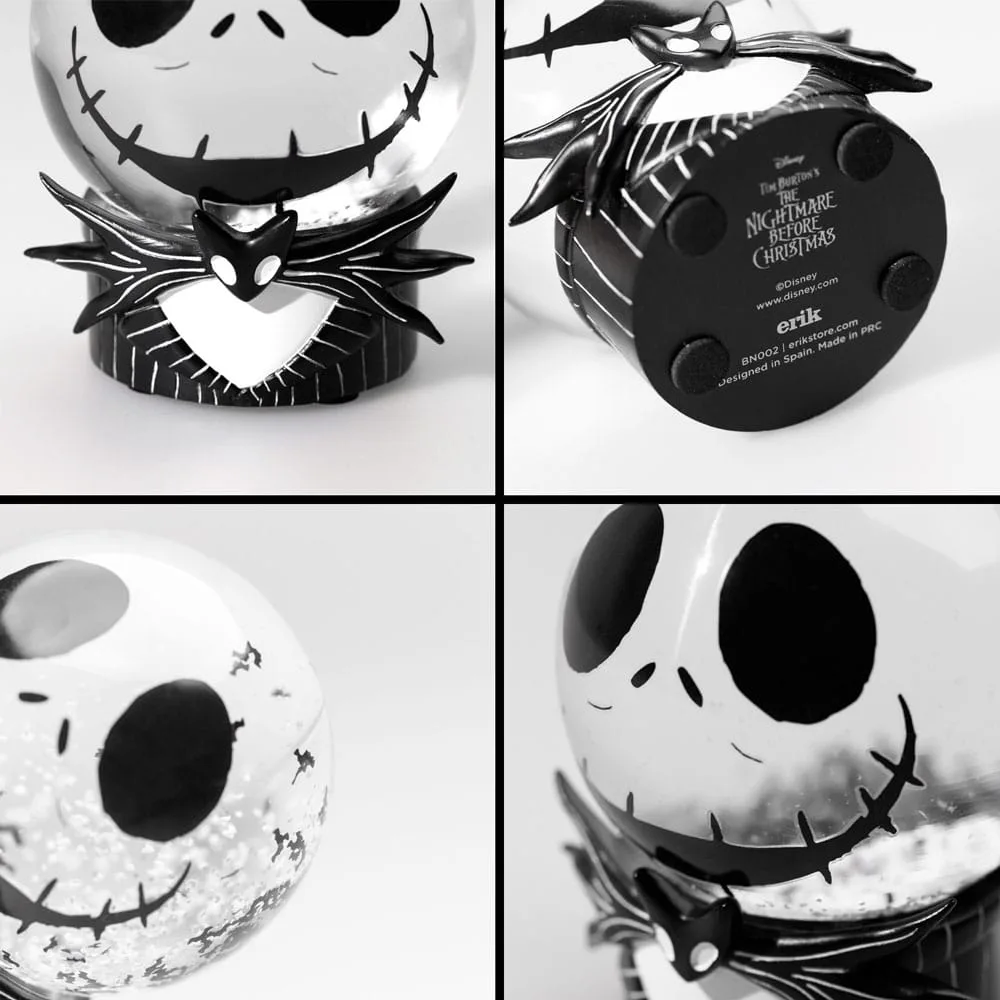 The Nightmare Before Christmas Snow Globe – Resin and Glass 12 cm 3