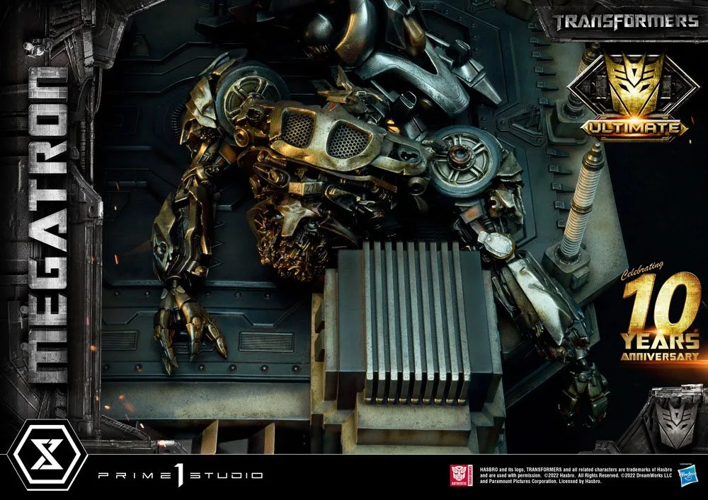 Transformers Statue – Megatron Ultimate Bonus Version 84 cm 13