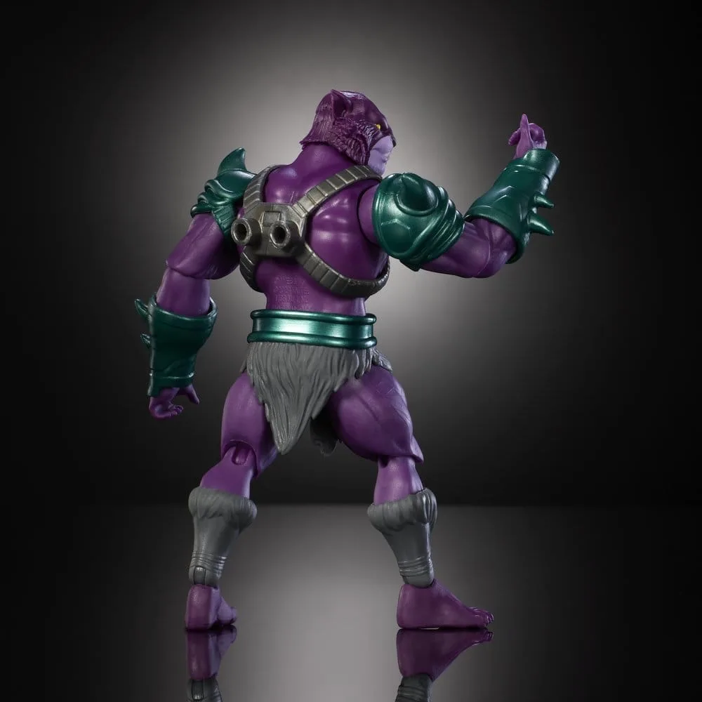 Masters of the Universe x ThunderCats Figure – Panthor Man 14 cm 6