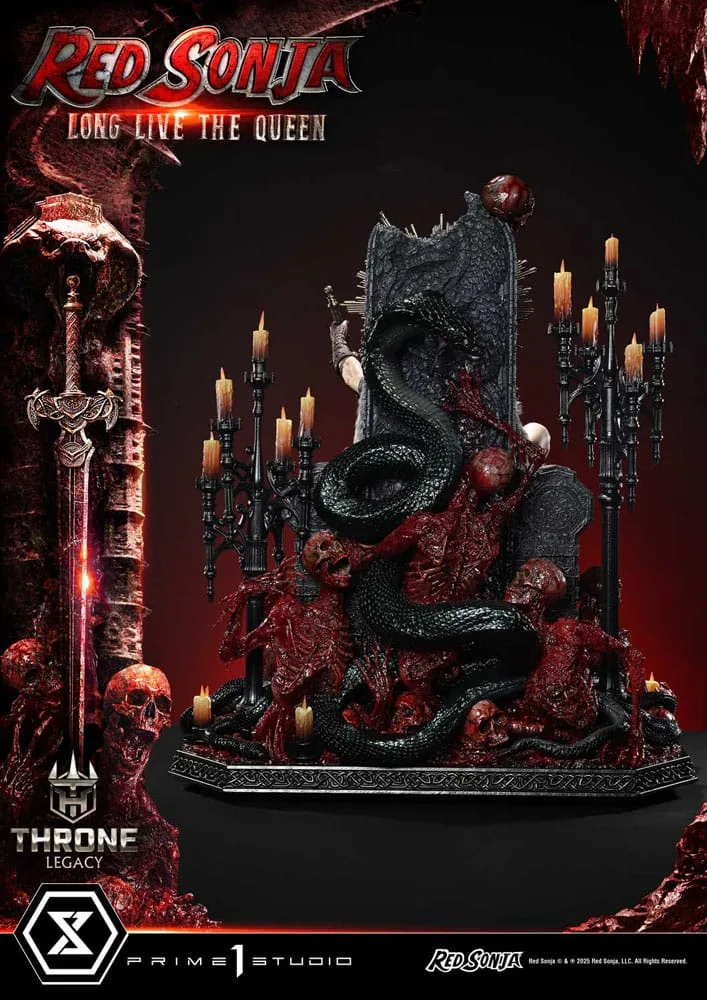 Red Sonja Statue – Long Live the Queen 1/3 Scale 77 cm 8