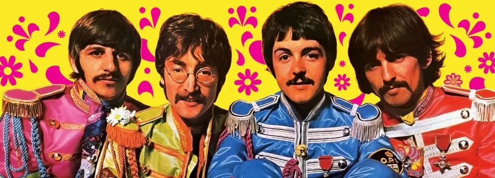 The Beatles Playing Cards – Green Version 2