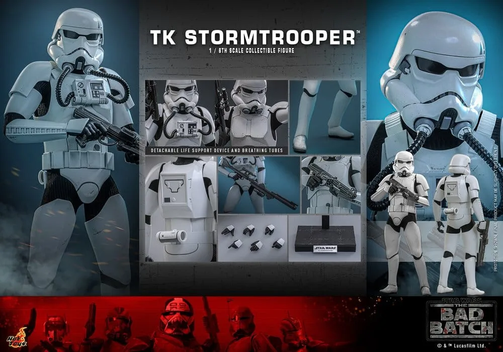 Star Wars The Bad Batch Action Figure – TK Stormtrooper 30 cm 13