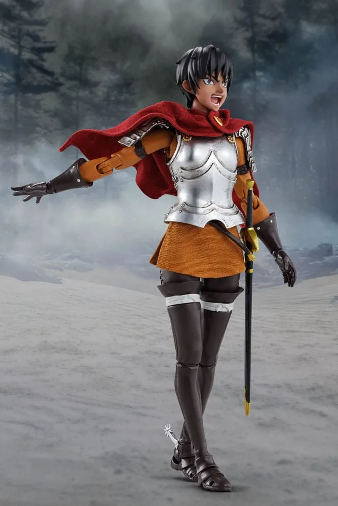 Berserk Actiefiguur – Casca S.H.Figuarts 15 cm 3