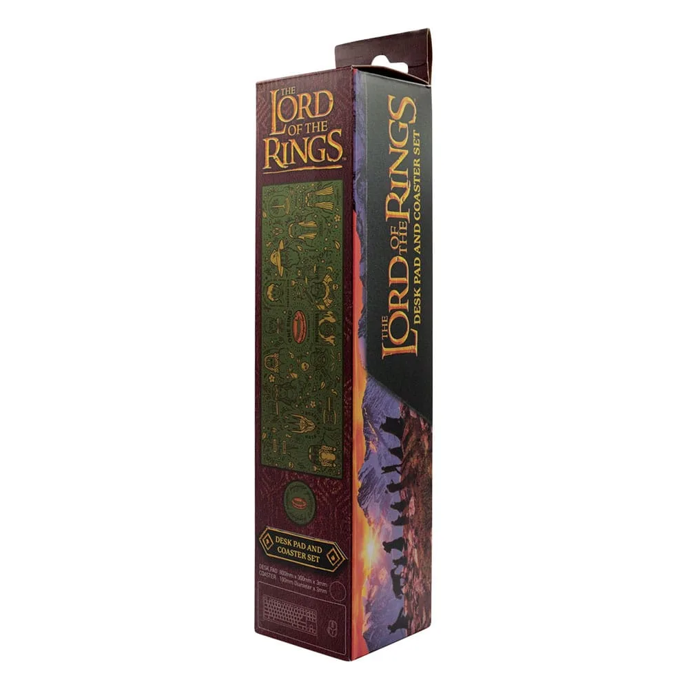 Lord of the Rings Desk Pad and Coaster Set – One Ring 2