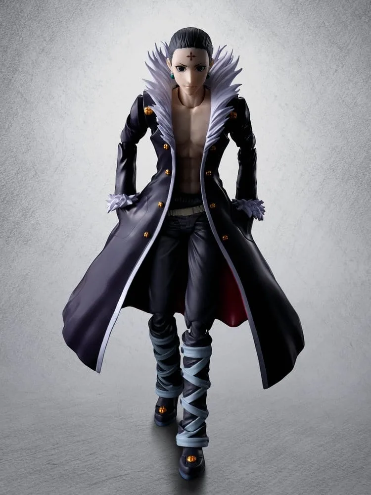 Hunter x Hunter Actionfigur – S.H.Figuarts Chrollo 16 cm 2