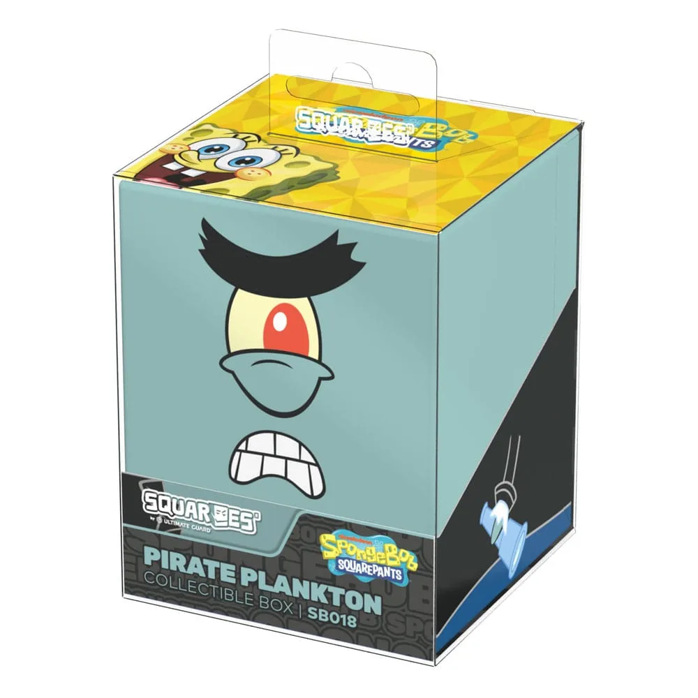 SpongeBob SquarePants Deck Box – Squaroes Pirate Plankton SB018 11