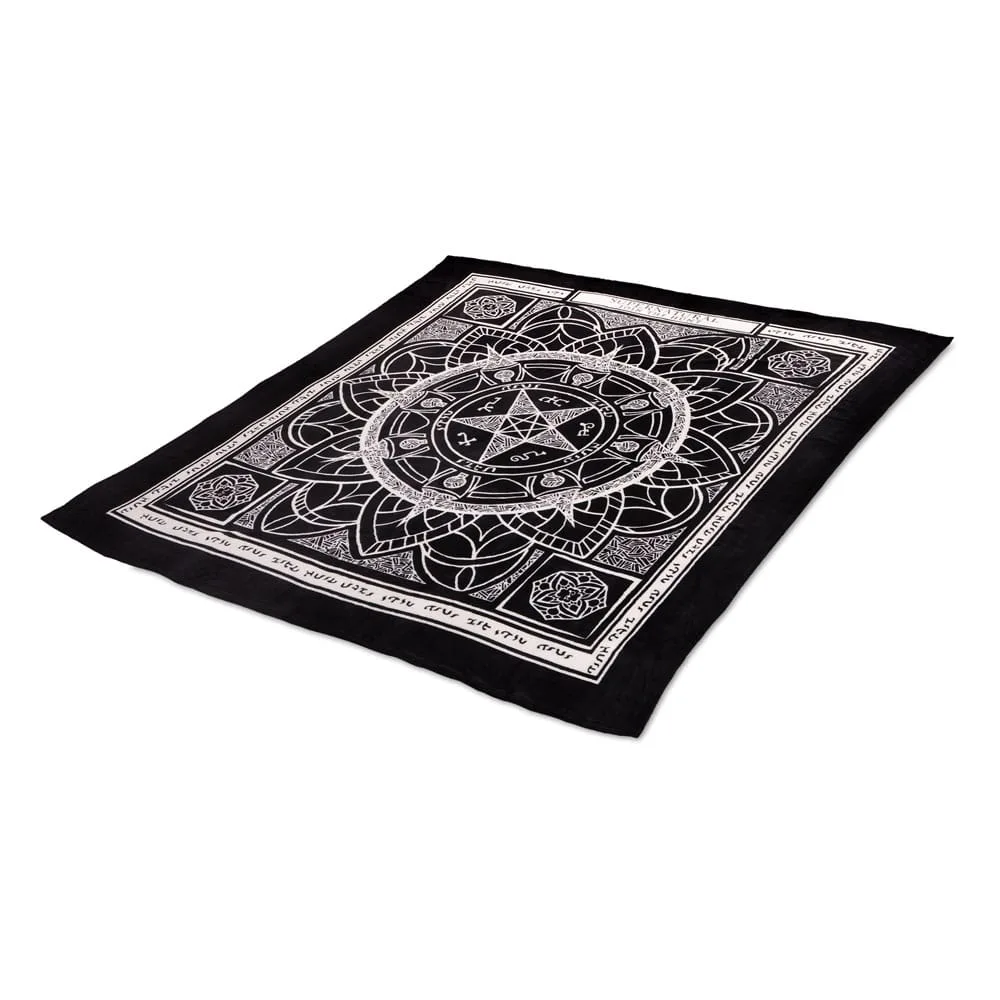 Supernatural Fleece Blanket – Portal Devil’s Trap 180 x 200 cm