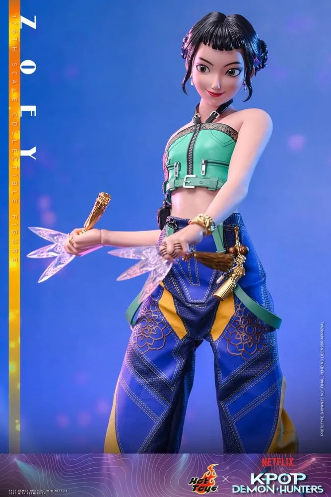KPop Demon Hunters Action Figure – Zoey 1/6 Scale 27 cm 15