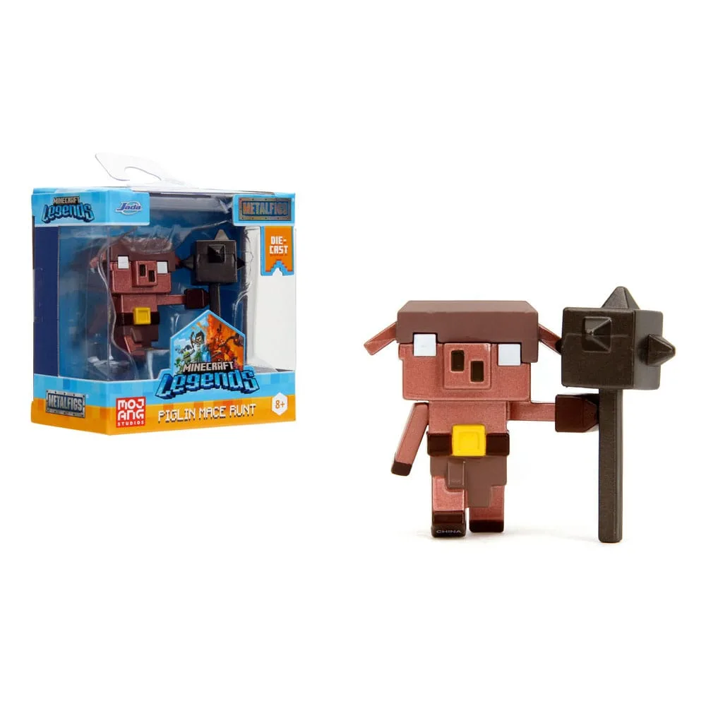 Minecraft Mini Figures – Nano Metalfigs Wave 2 Set of 12 6 cm 12