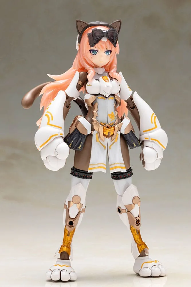 Frame Arms Girl Model Kit – Durga I Cat Armor Calico 16 cm 2