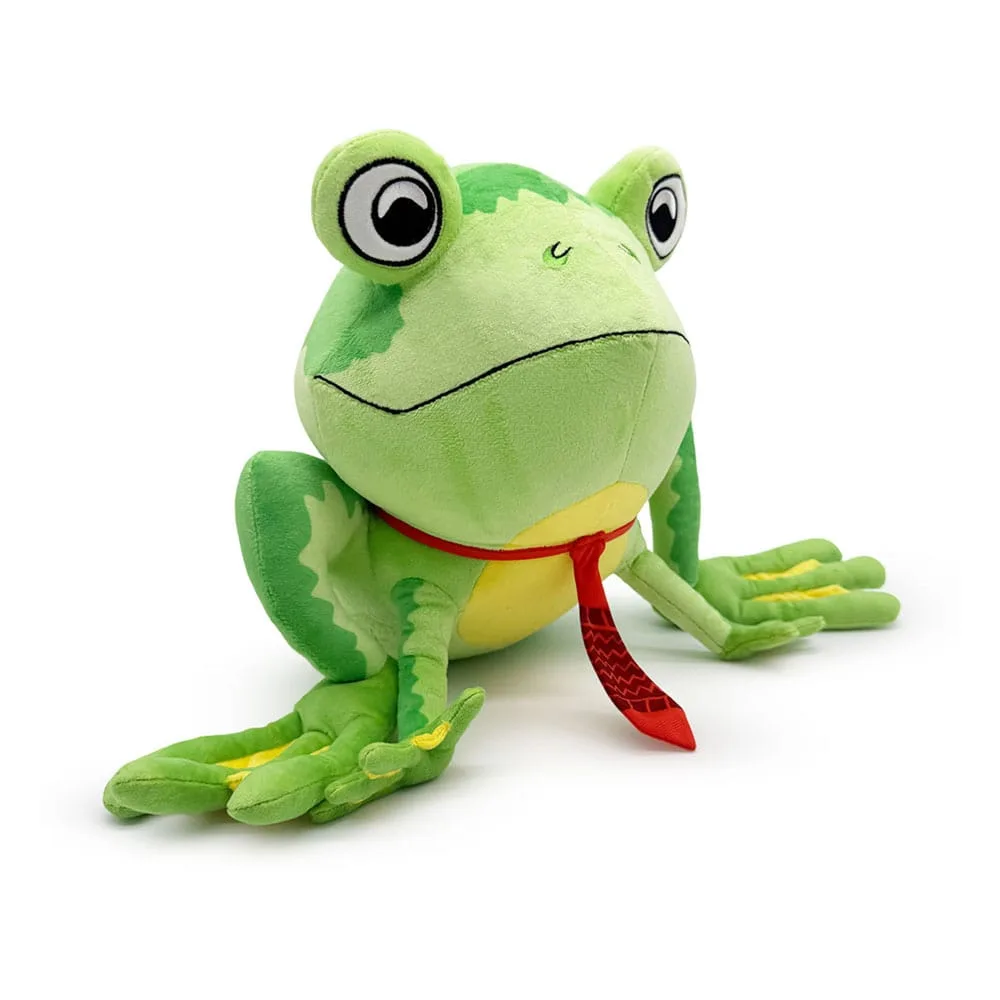 Frogger Plush – Youtooz Red Tie 22 cm 2
