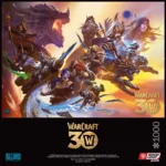 World of Warcraft Puzzle – 30th Anniversary 68 x 48 cm 3