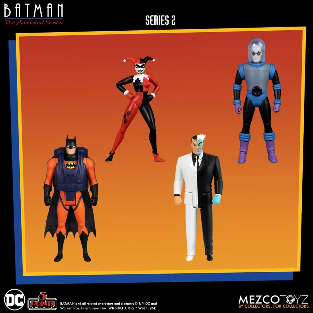 Batman The Animated Series Action Figures – Series 2 Deluxe 9 cm 14