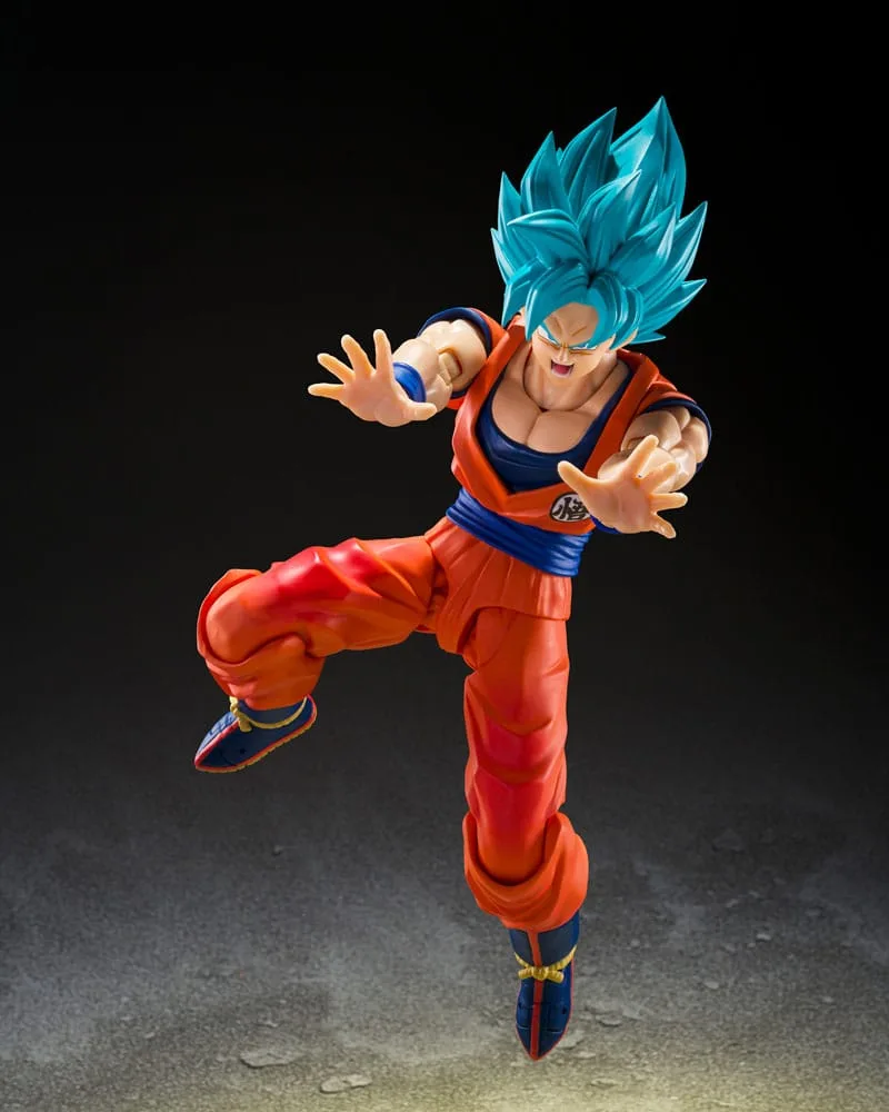 Dragon Ball Super Action Figure – Super Saiyan Blue Goku 15 cm 5