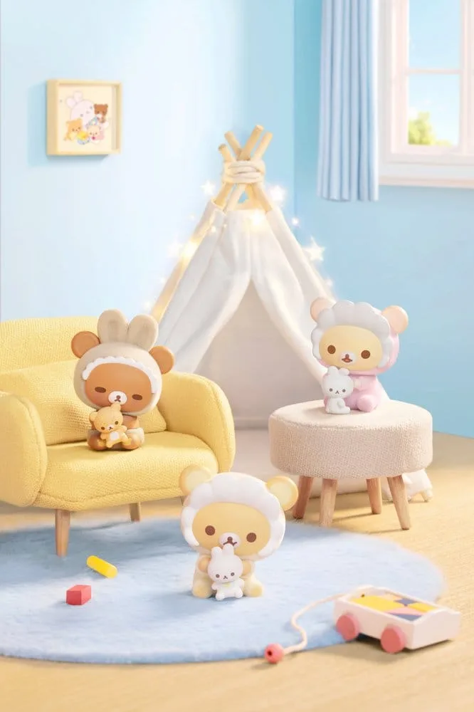Rilakkuma Minifiguren – Nuonuo Baby Cubby Face 4 Blind boxes 7