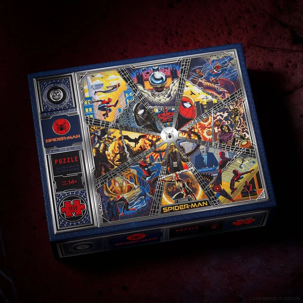 Spider-Man Legpuzzel – Multi-Dimensional 1000 Stukjes 65 x 65 cm 10