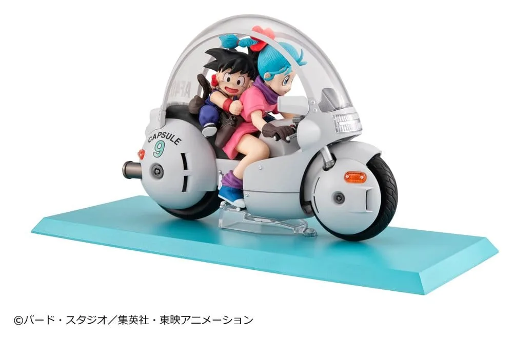 Dragon Ball Diorama – Son Goku and Bulma Limited Repeat Edition 3