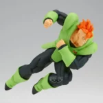 Dragon Ball Z PVC Figure – Match Makers Android 16 vs Cell 17 cm 3