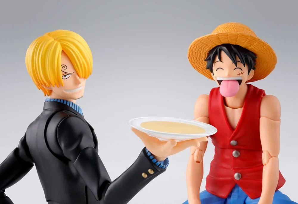 One Piece Action Figure – Sanji Romance Dawn 15 cm 3