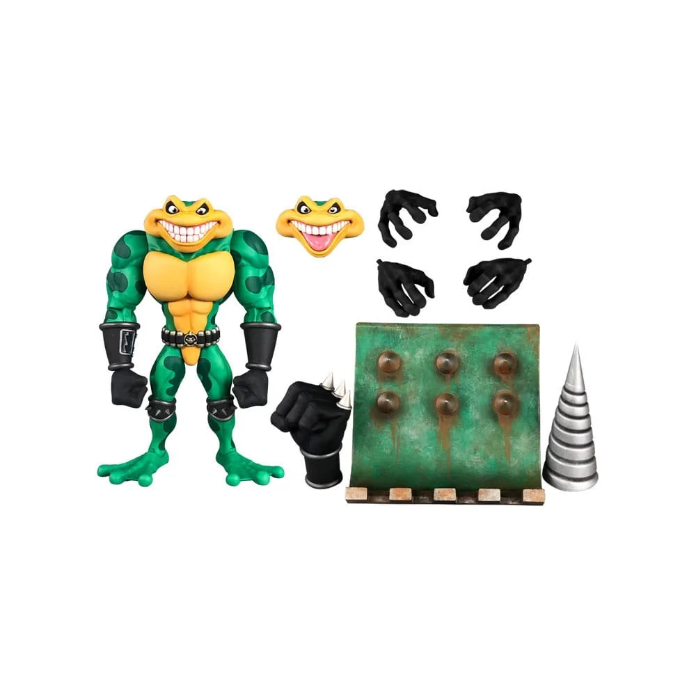 Battletoads Action Figure – Anthology Series Zitz 15 cm 6